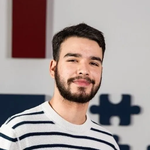 Luka Matić, Senior Frontend-Entwickler bei Flashport
